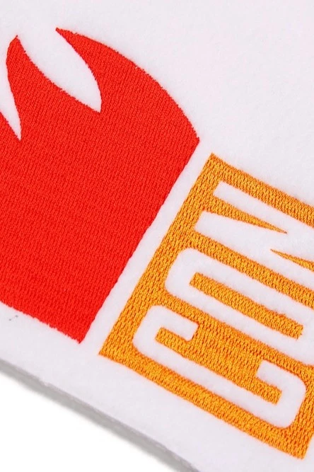 Купить шарф флисовый 15х150 см (однослойный) "Con Flame"