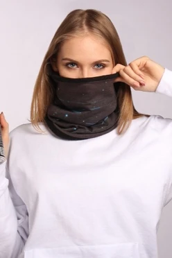 Бафф Арктик двухслойный на флисе взрослый, с полной запечаткой#1 Бафф Арктик двухслойный на флисе взрослый, с полной запечаткой#1