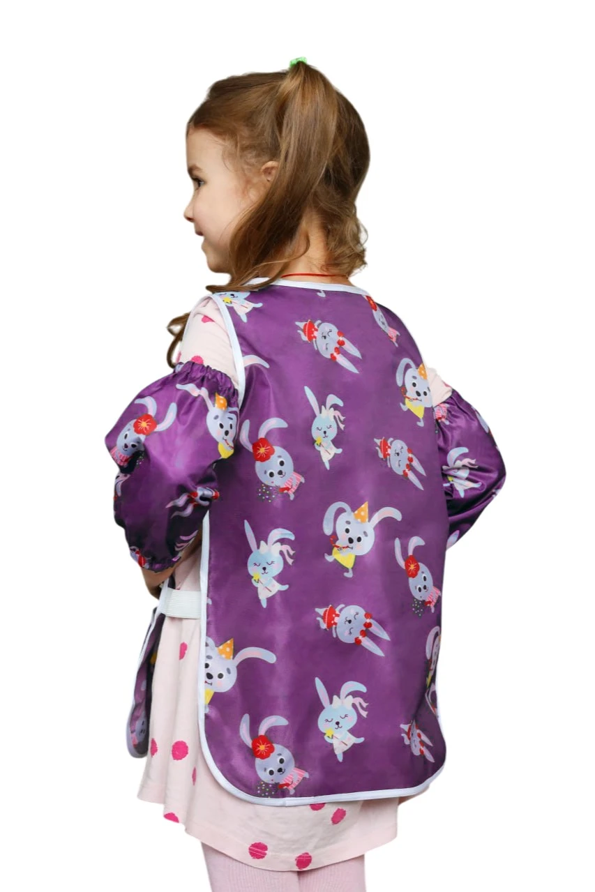 Фартук Снуппи 35х56 см с нарукавниками детский с полной запечаткой#3