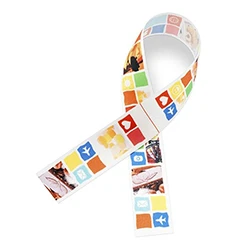 Ленточка с печатью