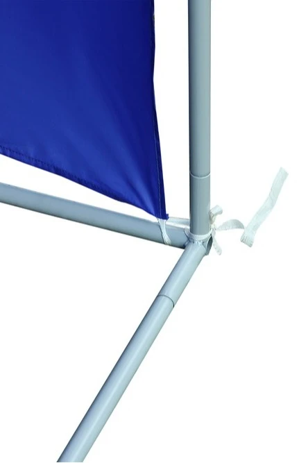 Палатка для промоакции и торговли однотонная (без козырька) 2х3 м#6