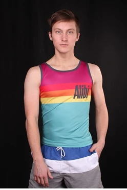 Купить майку Берри унисекс "Alibi"