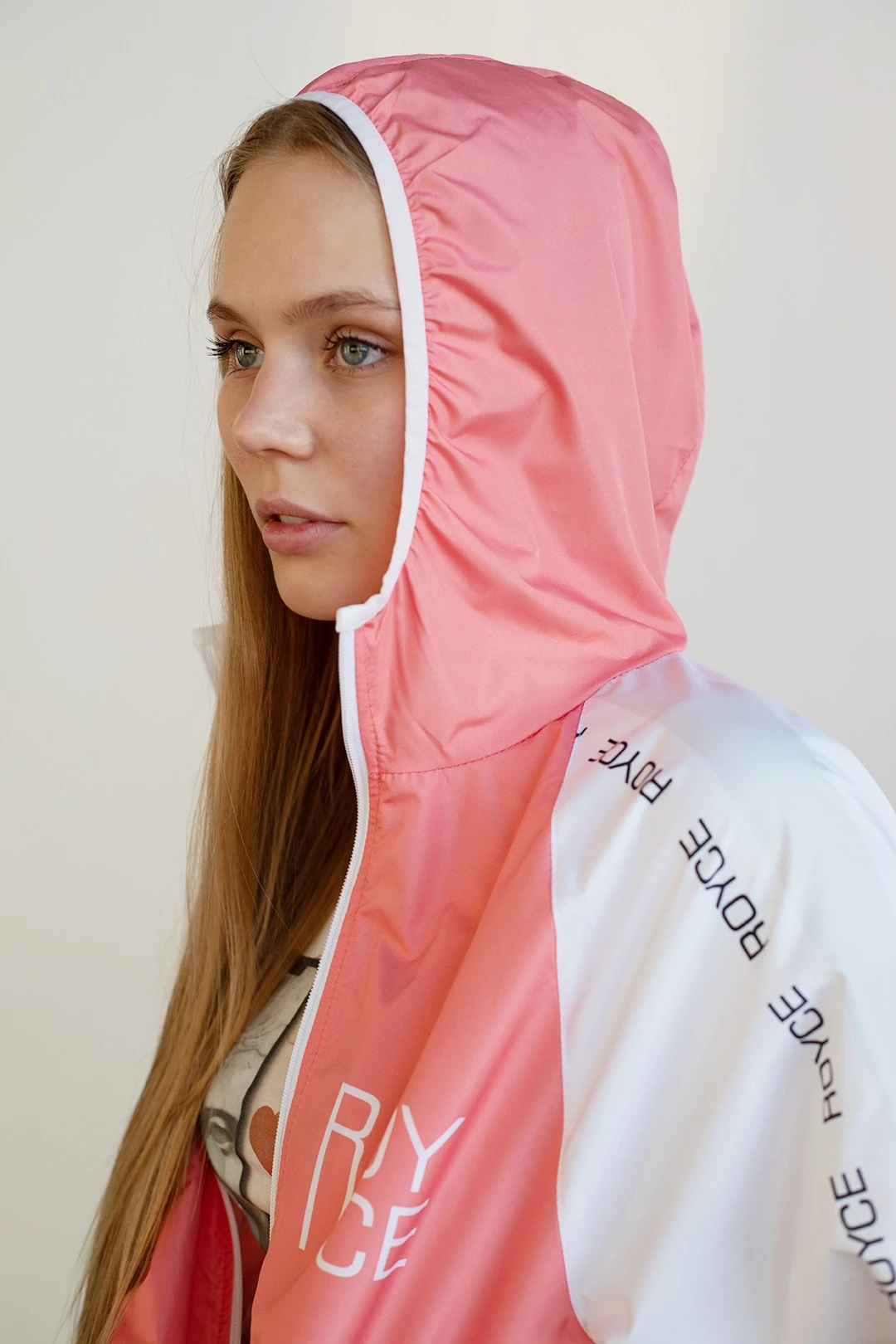 Ветровка Ройс унисекс с полной запечаткой "RoycePink"#3
