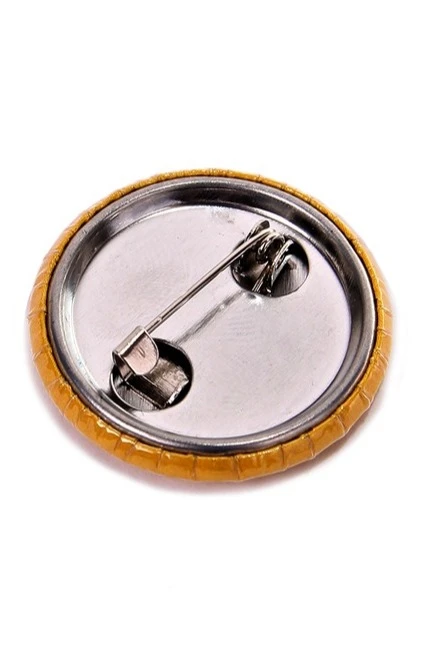 Значок закатной диаметр 37 мм, с печатью#8