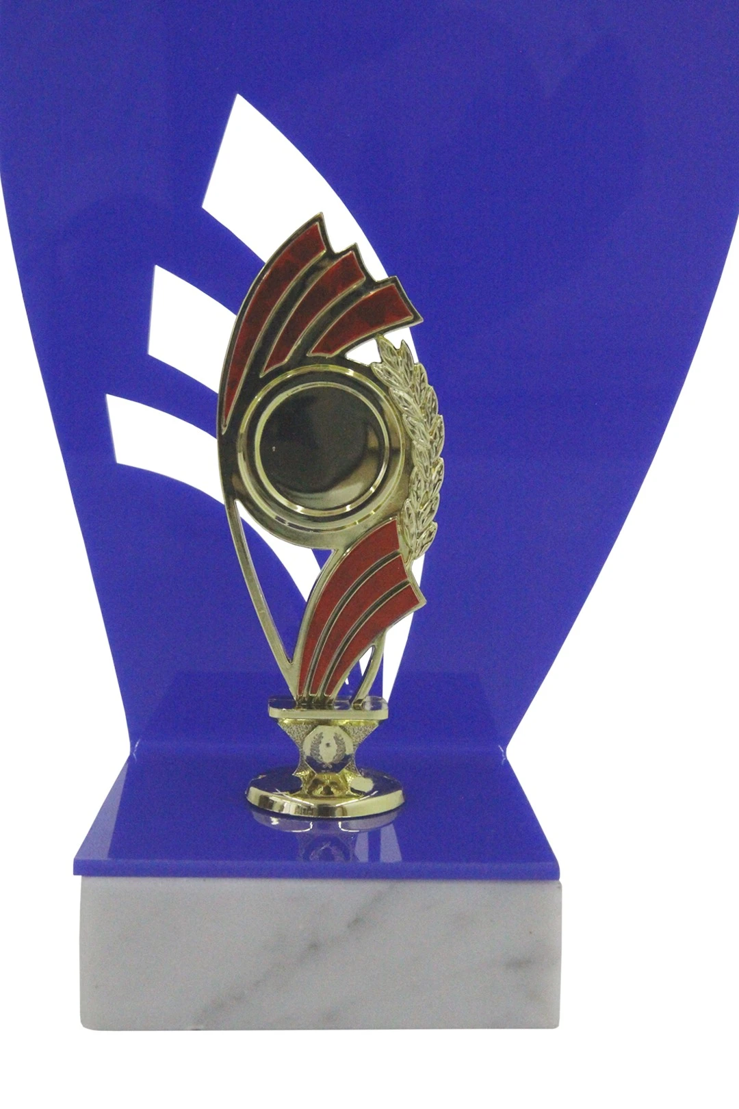 Приз 12076-GR (вкладыш 2,5 или 5 см) c акриловым фоном#1