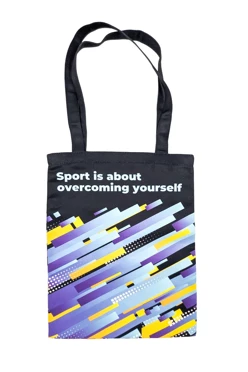 Купить сумку Комби из греты 30х40 см, печать с двух сторон "Sport"