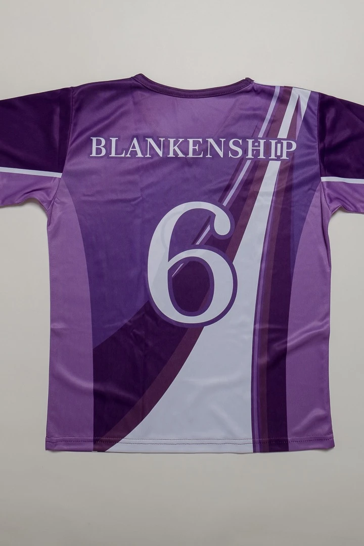 Футбольная форма Юве детская с полной запечаткой "Blankenship"#4