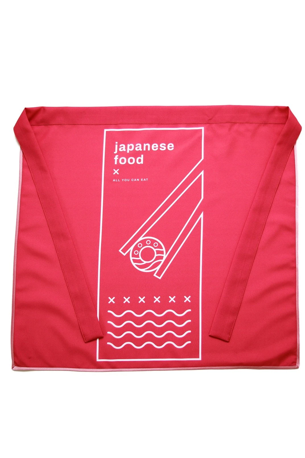 Передник Айс Бокс с прямым низом, с полной запечаткой#3