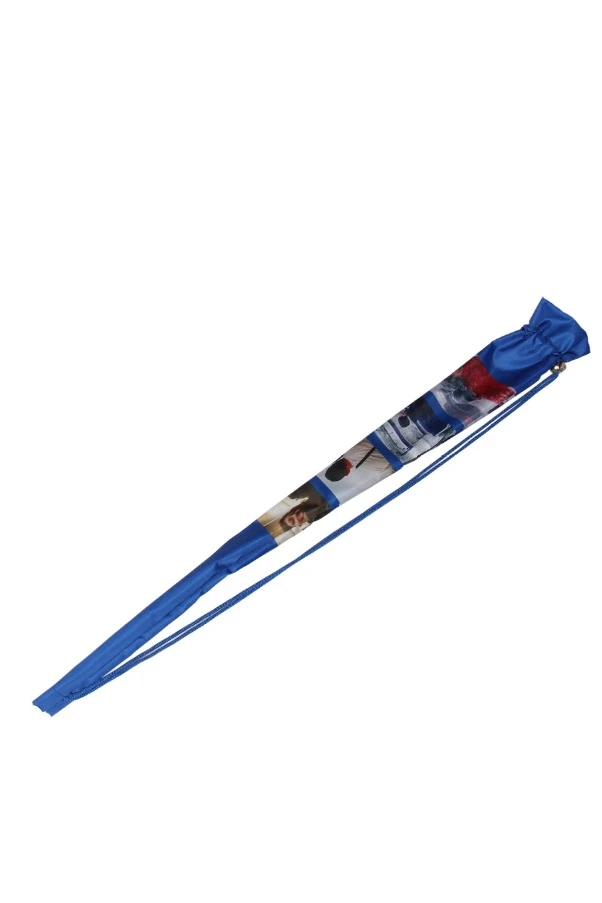 Чехол для зонта с лямкой, с полной запечаткой "Blue with Photo"#1