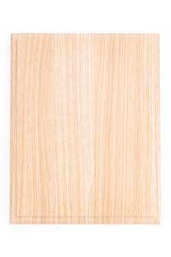 Купить плакетку 23х30 см без нанесения (профиль О), беленый дуб