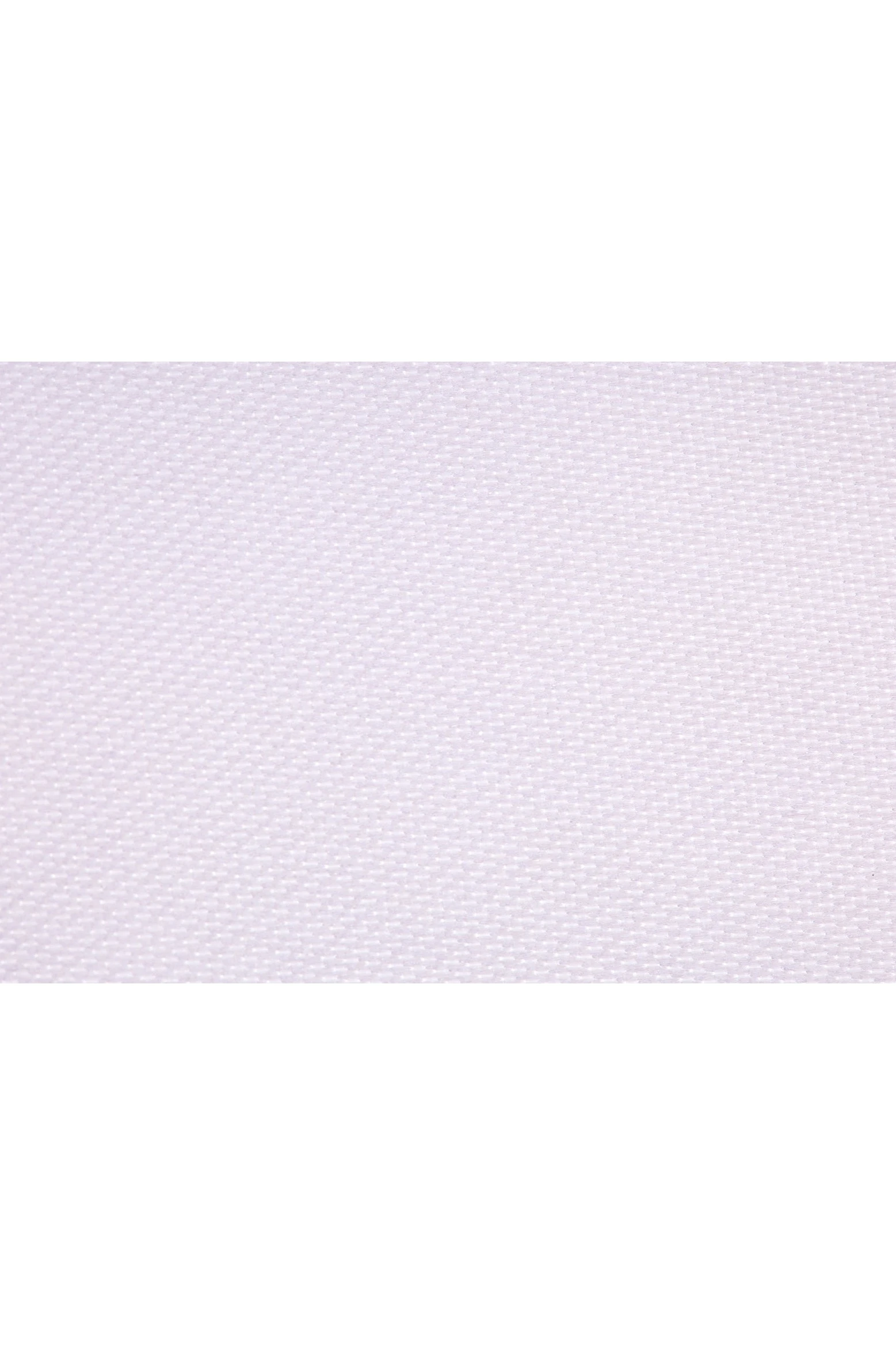 Купить ленту сaтин шириной 30 мм, однотонную белую