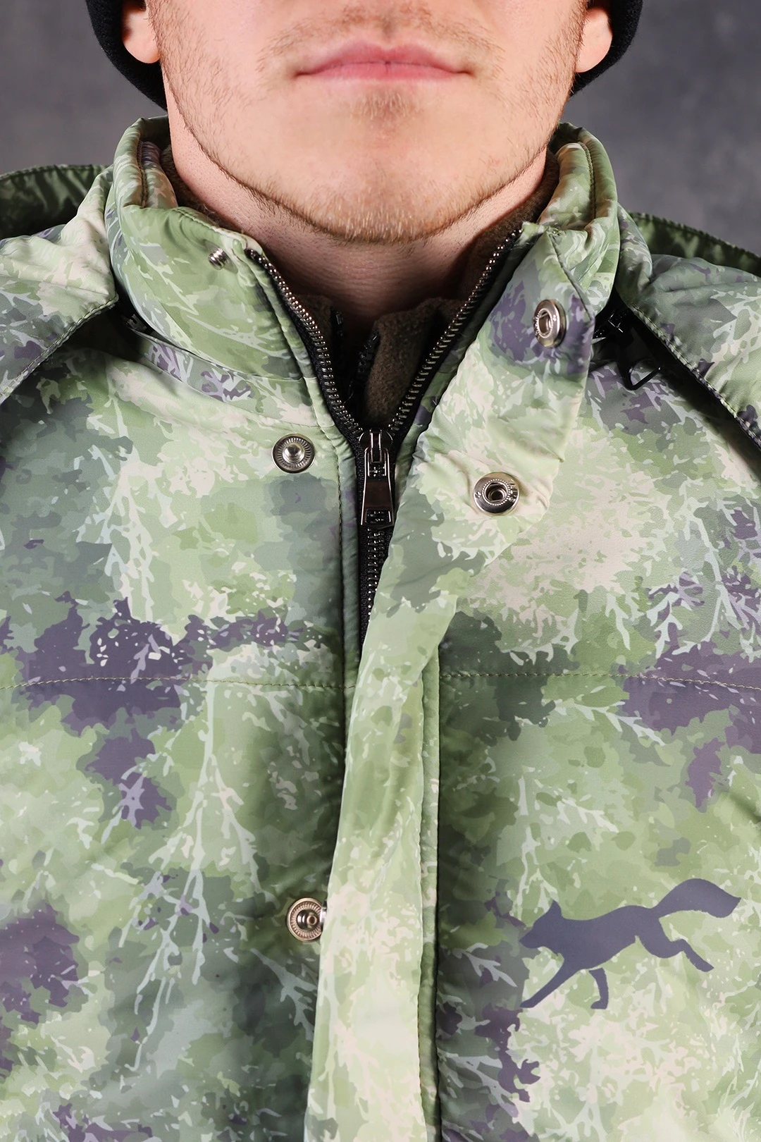 Купить костюм Джуан на синтепоне унисекс, с полной запечаткой "Камуфляж"