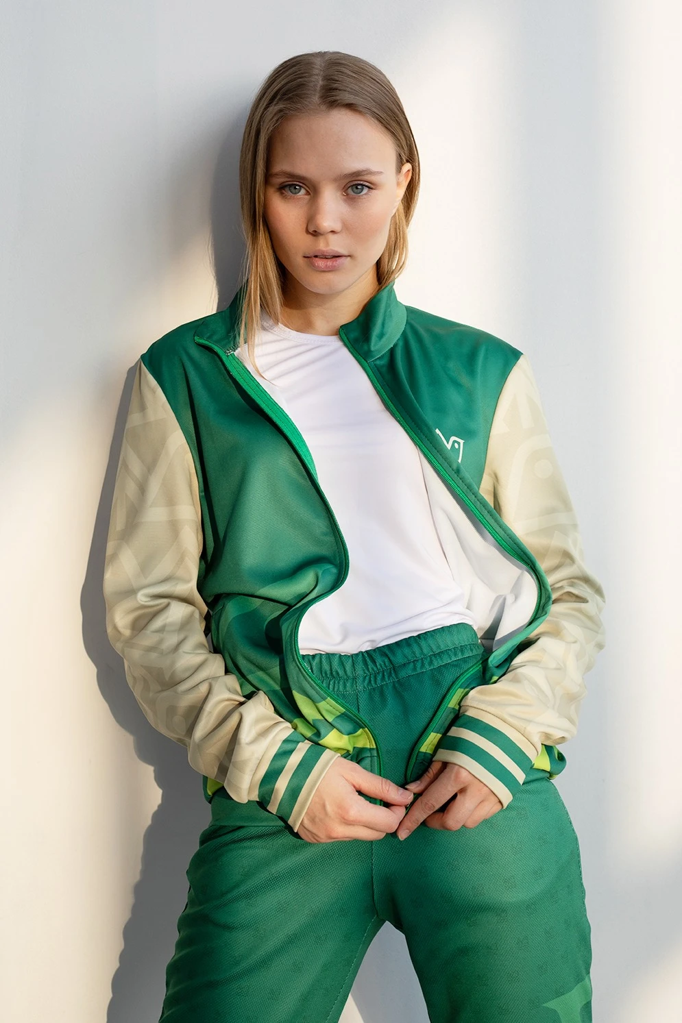 Спортивный костюм Стайлинг женский с полной запечаткой "Tanzo"#1