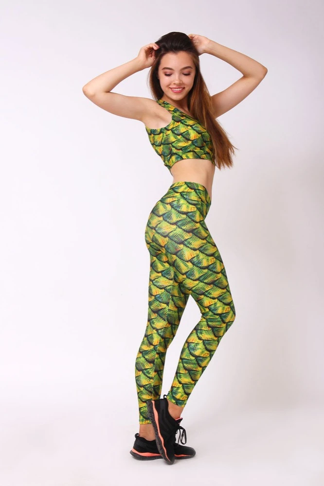 Комплект Лили женский с полной запечаткой#9