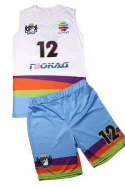 Купить баскетбольную форму женскую "СГУГ и Т"