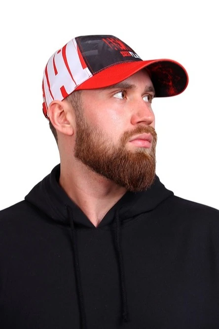 Бейсболка Стандарт взрослая с полной запечаткой (полиэстер) "Animal flex"#7