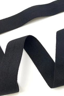 Купить резинку окантовочную 100% пэ, 20 мм, черную