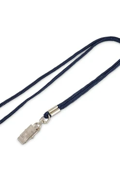 Шнурок для бейджа ширина 0,5 см#1