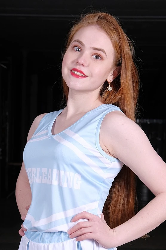 Купить топ Авелин женский, с полной запечаткой "Memphis"