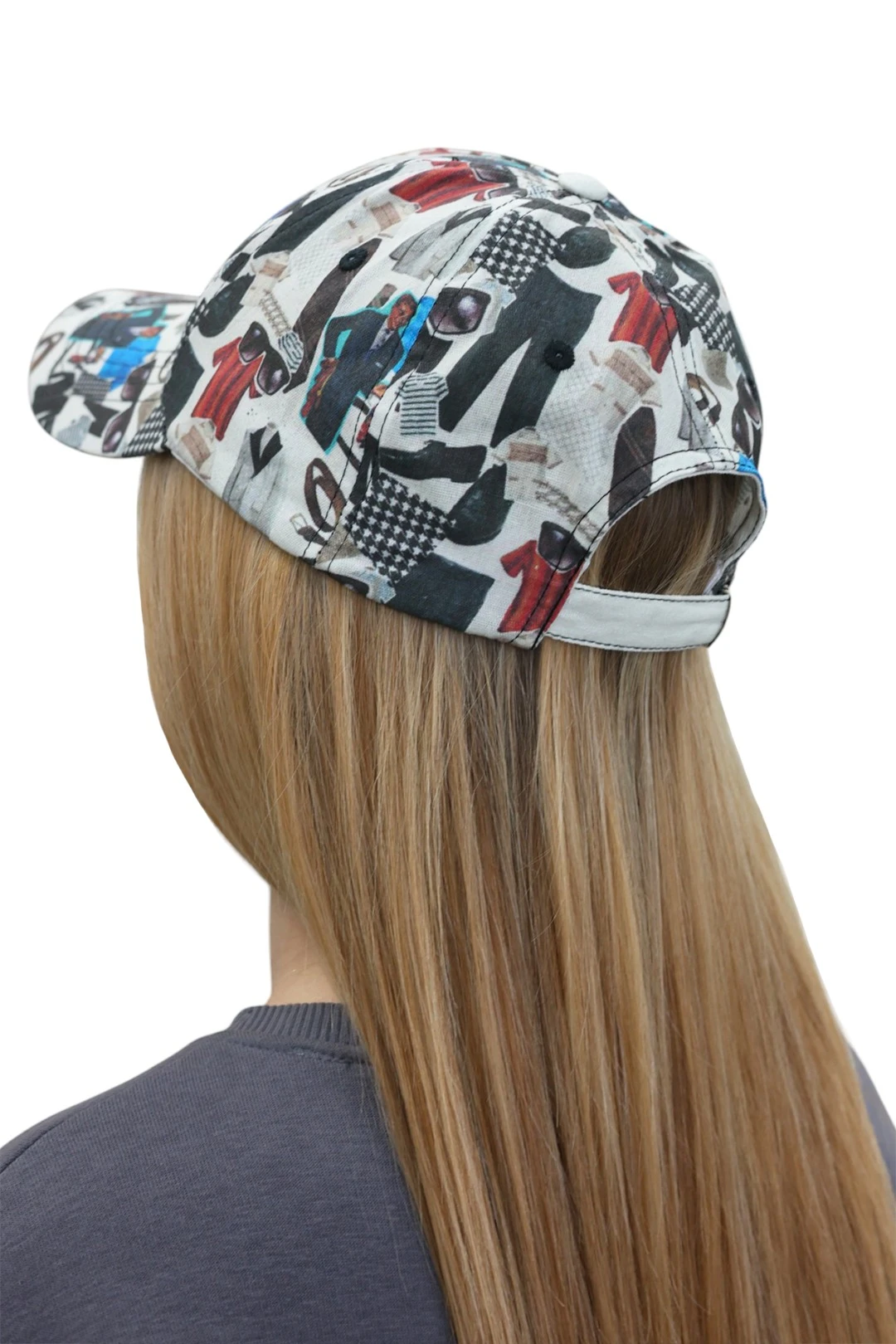 Бейсболка Бауэр взрослая с полной запечаткой (хлопок) "Gentleman"#2 Бейсболка Бауэр взрослая с полной запечаткой (хлопок) "Gentleman"#2