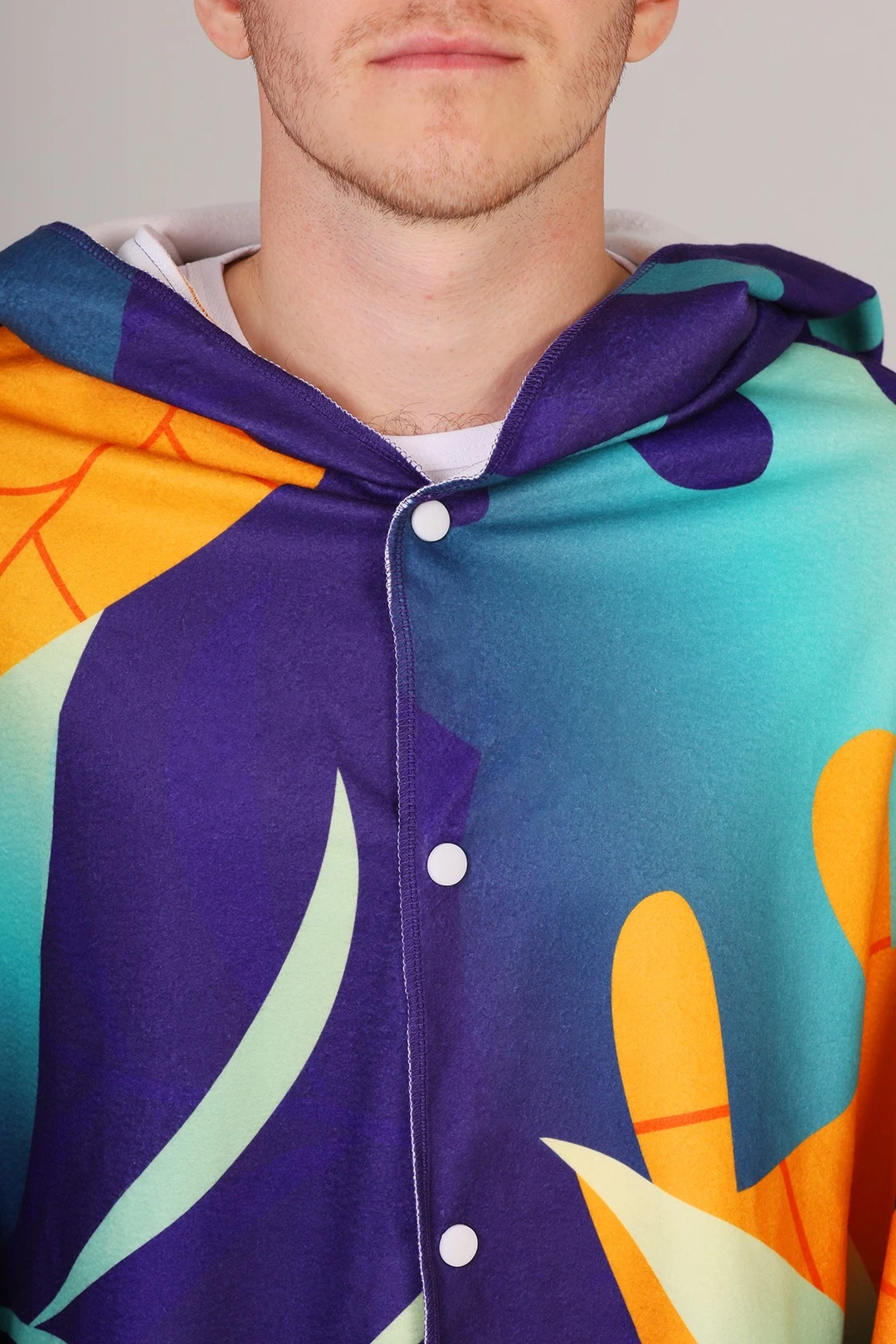 Плед-накидка Терраса с полной запечаткой "Autumn"#4