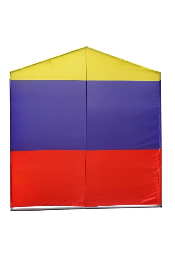 Палатка для промоакции и торговли (с козырьком) 2х6 м#1