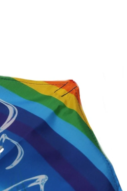 Купить воздушного змея Клоун, с полной запечаткой "ДШИ"