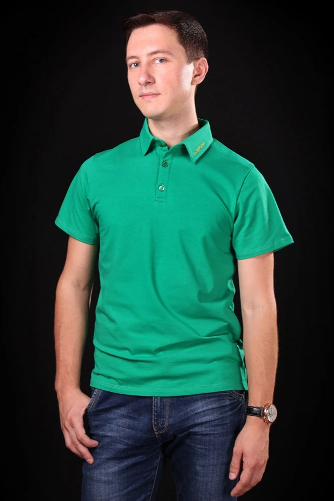 Поло Декстер унисекс однотонная (хлопок)#2