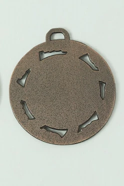 Медаль металлическая Ахеронт 50мм#2