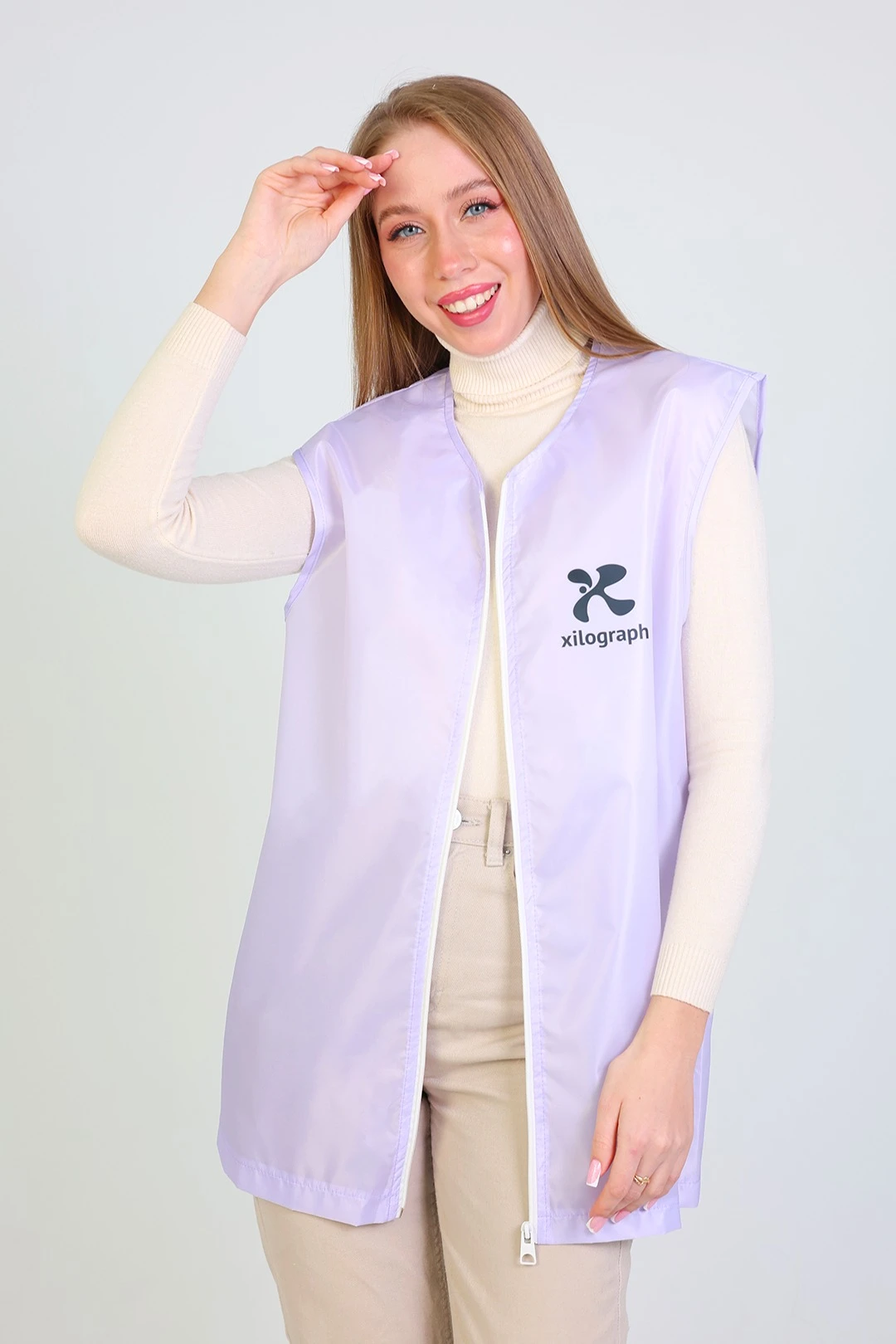 Жилет Парма без подклада унисекс, с полной запечаткой#8 Жилет Парма без подклада унисекс, с полной запечаткой#8