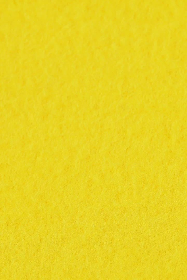 Ткань Флис 280гр/м², 100% пэ, 160 см, желтый Pantone Yellow C#1