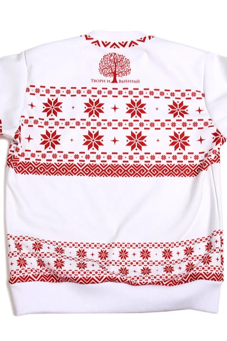 Свитшот Гарри унисекс из адидаса с полной запечаткой "Create and choose"#2