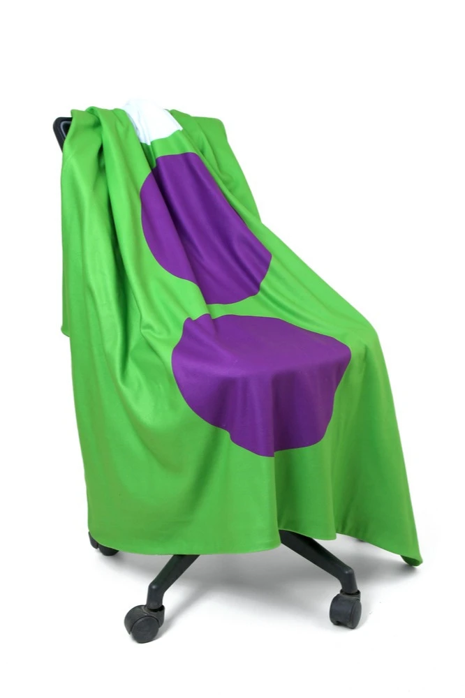 Плед Палитра флисовый 120х150 см, с полной запечаткой#3