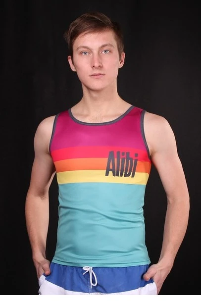 Купить майку Берри унисекс "Alibi"