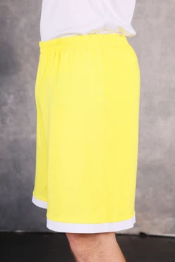 Шорты Трэк унисекс однотонные#2