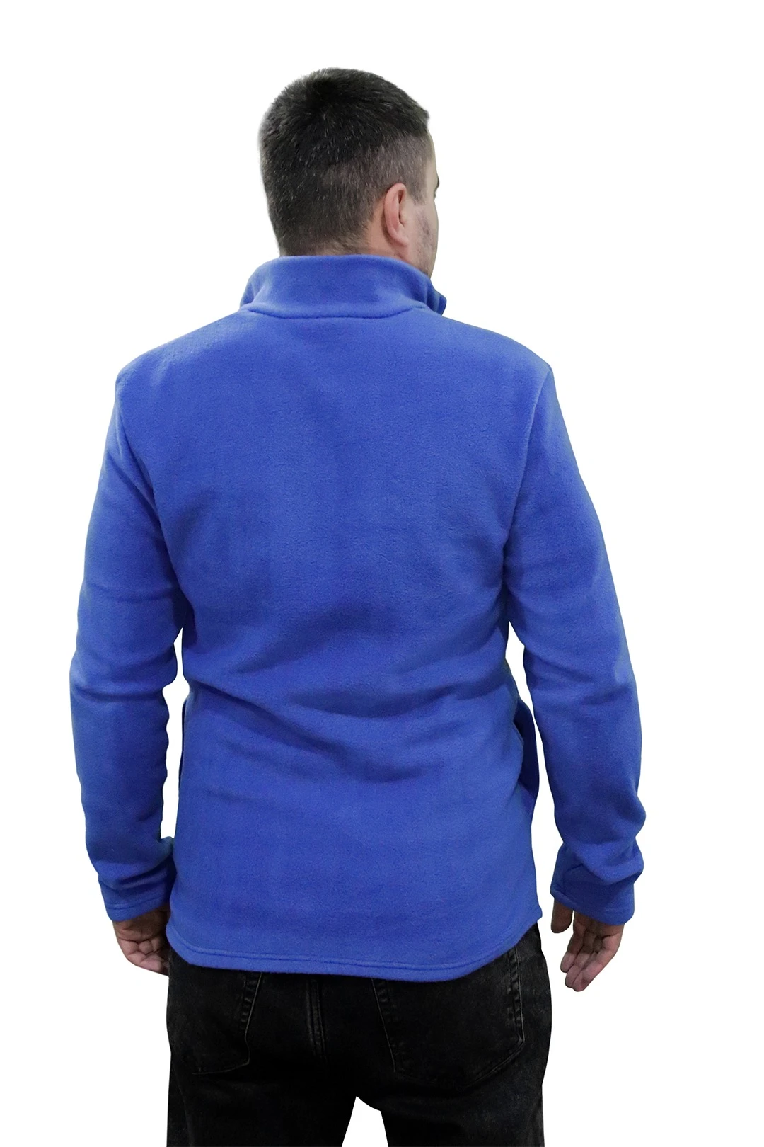 Толстовка Филл флисовая унисекс, однотонная#5