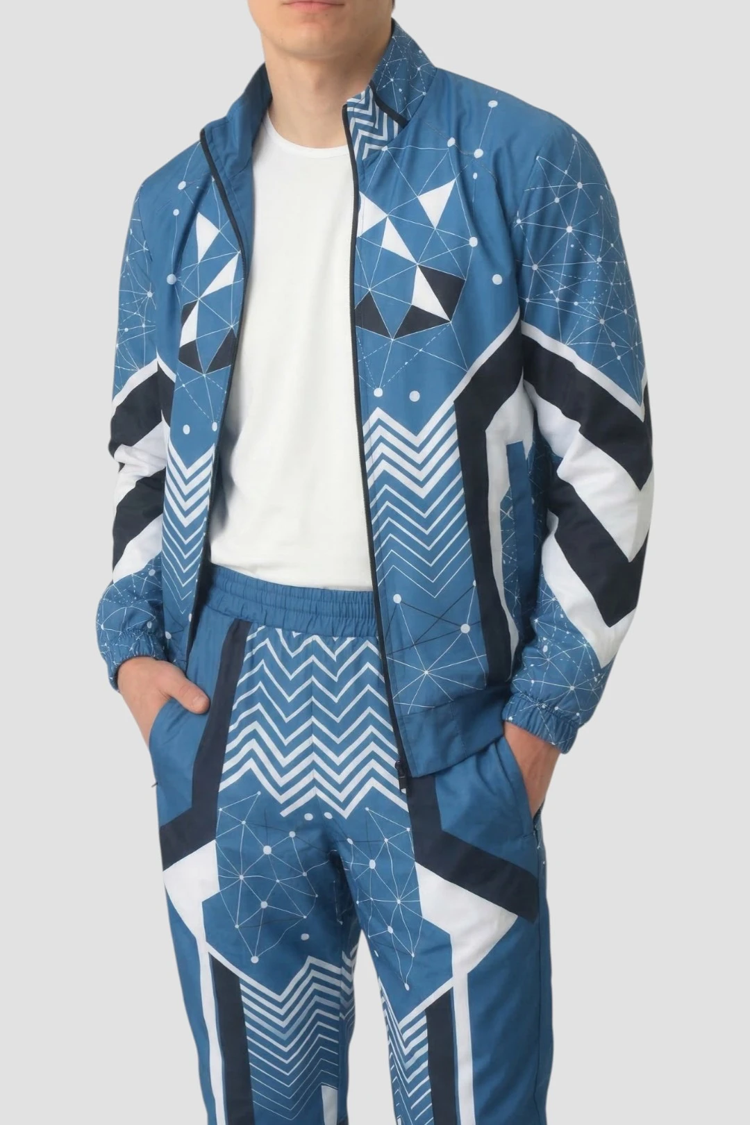 Спортивный костюм Спортинг унисекс с полной запечаткой "Ice ages"#2