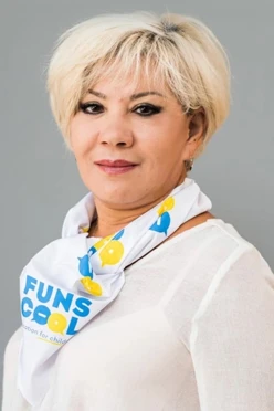 Купить косынку с полной запечаткой "Funs Cool"