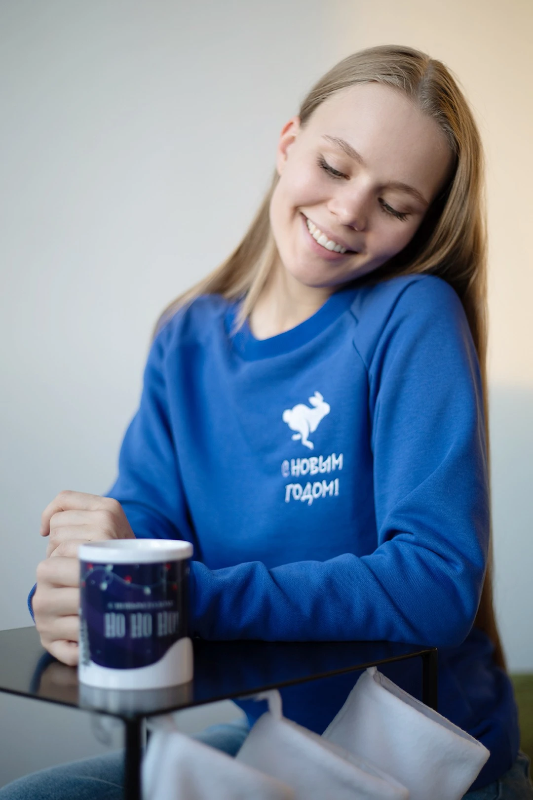 Кружка с принтом "Happy New Year"#1