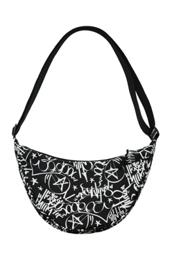 Купить сумку Шейн с полной запечаткой "Street art"