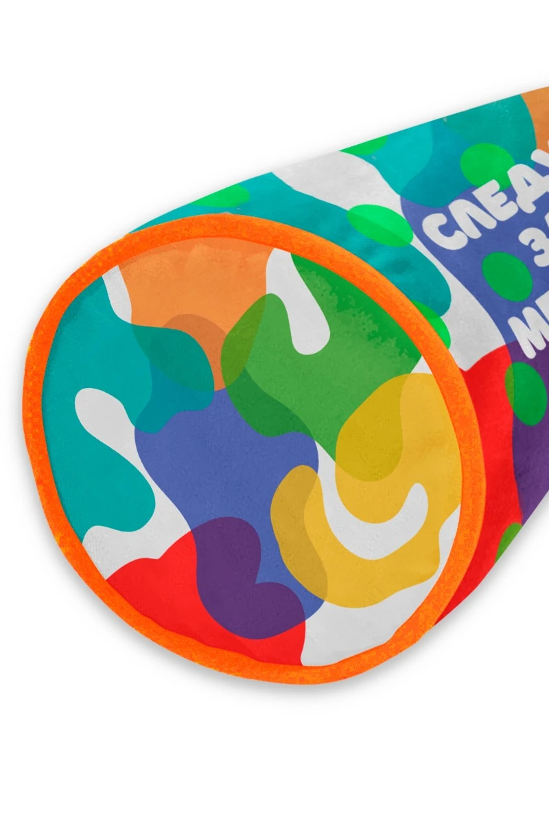 Купить подушку-валик 20х65 см, с принтом "Follow your dreams"