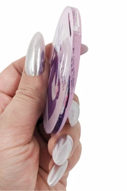 Медаль из акрила АС7009 Круг 70 мм с печатью#2