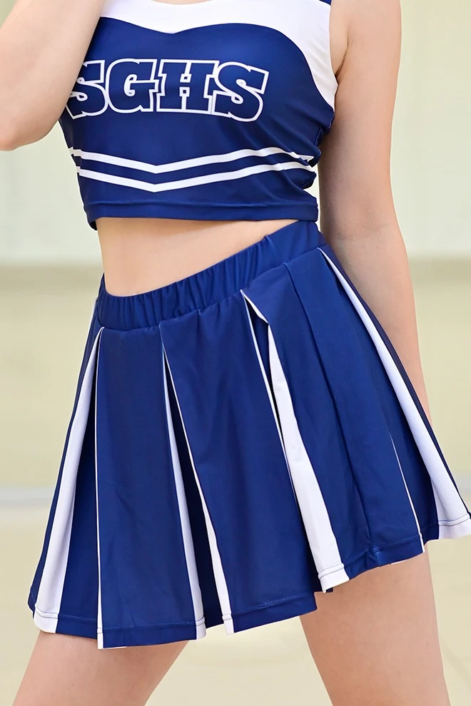 Юбка Дени женская с полной запечаткой "SGHS"#1