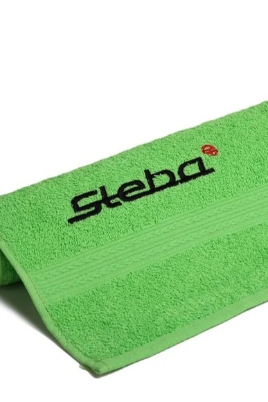 Купить полотенце махровое 40х70 см с вышивкой "Steba"