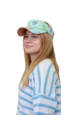 Купить козырек Софт на липучке с полной запечаткой "Party"