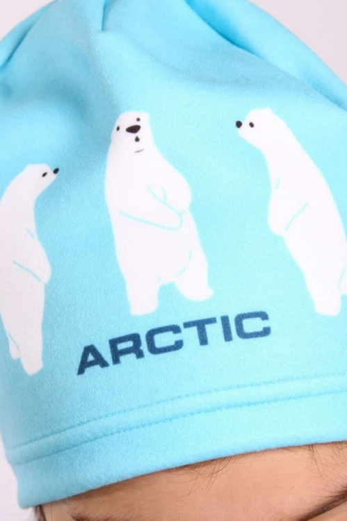 Шапка флисовая детская "Arctic"