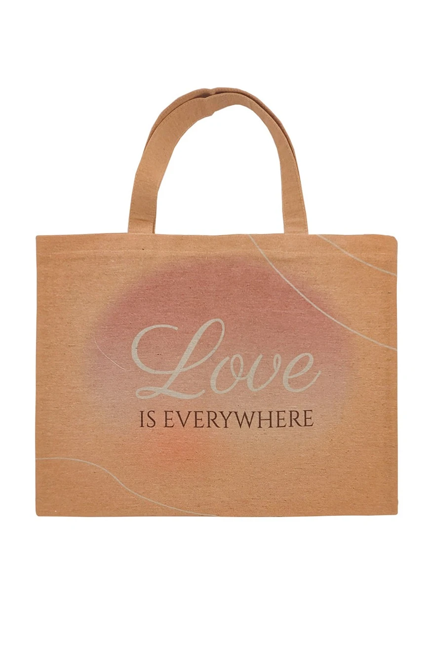 Сумка Эко Колор из двунитки горизонтальная, с печатью#3