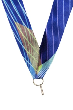 Лента для медали атлас ширина 2,5 см с карабином#1 Лента для медали атлас ширина 2,5 см с карабином#1