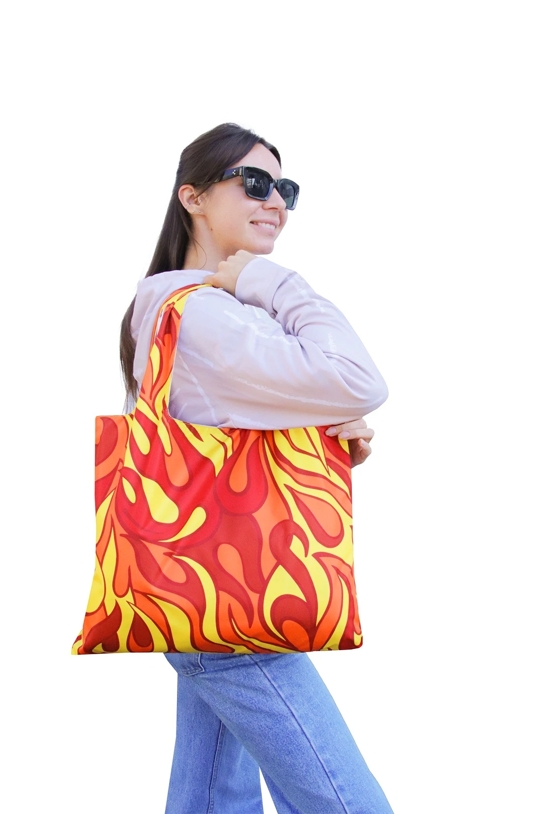 Сумка Тоут из дьюспо 37х44 см, печать с двух сторон#4