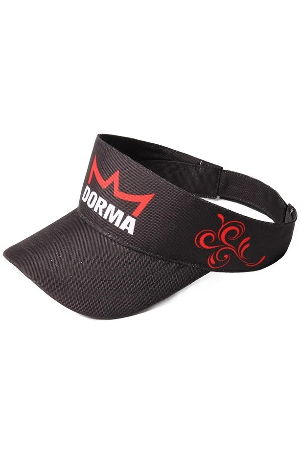 Козырек Софт на липучке с полной запечаткой (полиэстер) "Dorma"#1